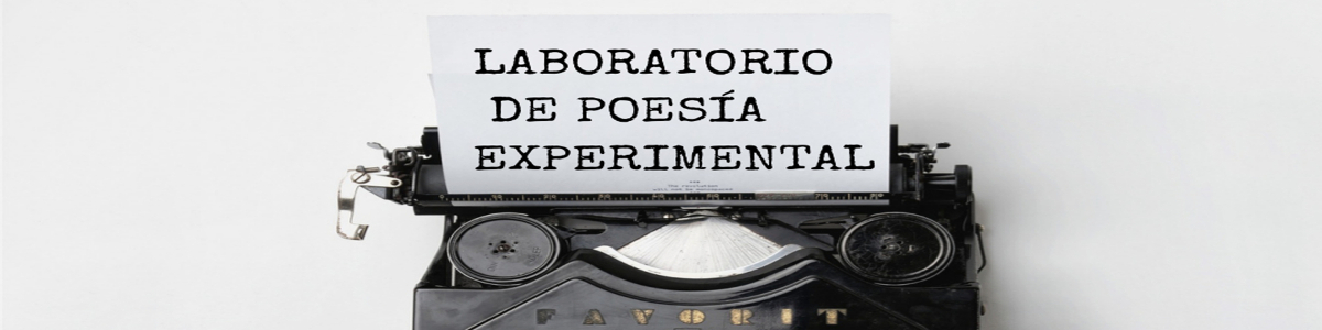 Poesía Experimental